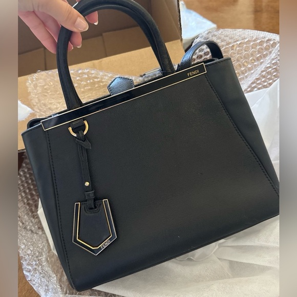 Fendi Handbags - Fendi Petite 2Jours (“Petite Toujoure") tote bag.